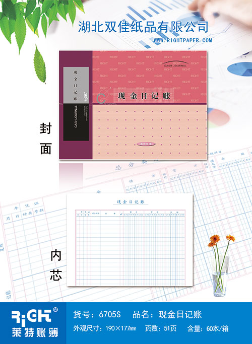 6705S--現(xiàn)金日記賬
